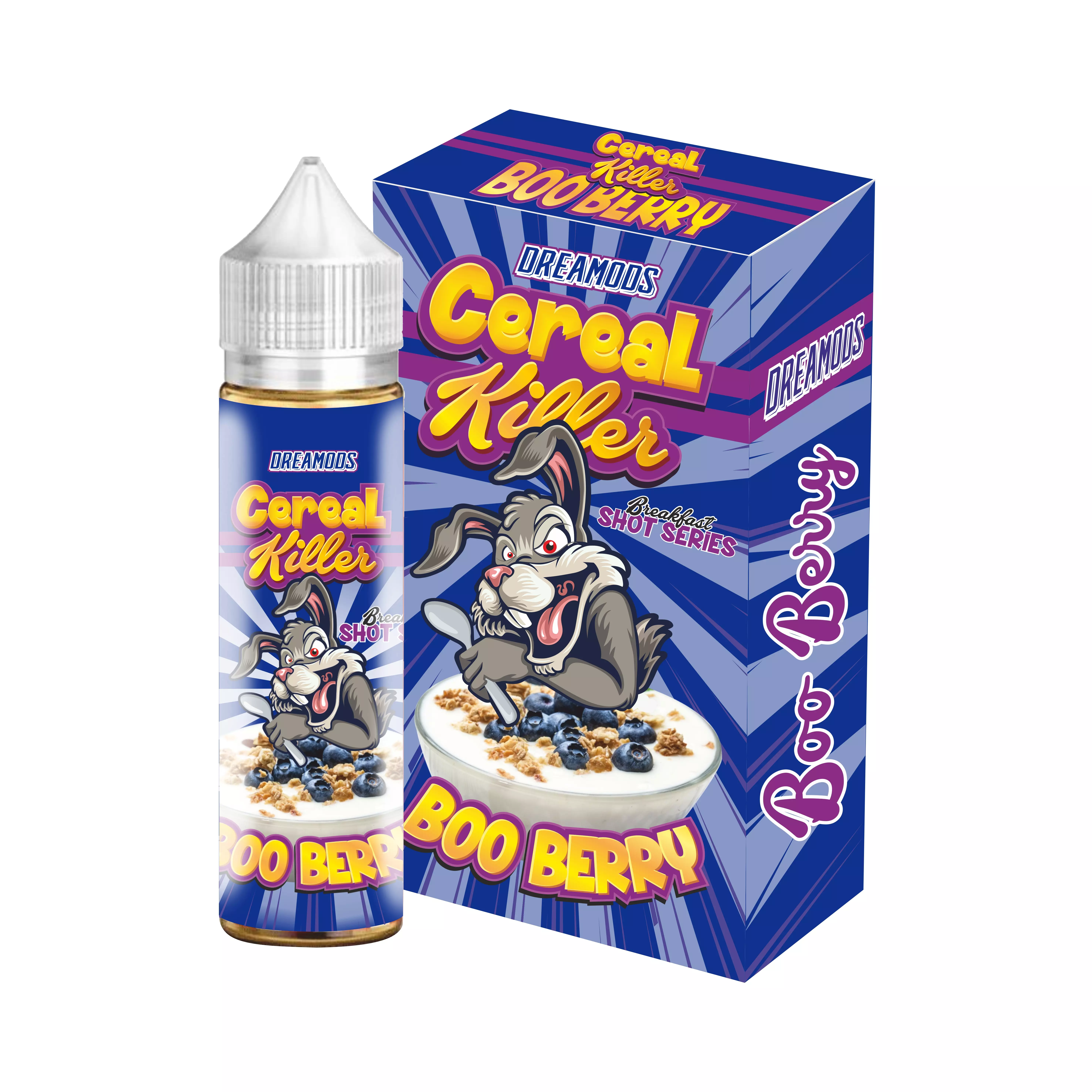 CEREAL KILLER BOO BERRY 20+40 ML