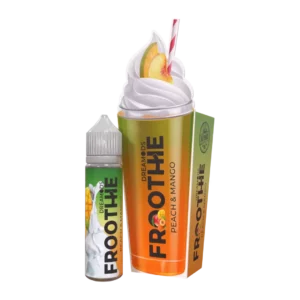 froothie peach & Mango
